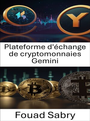 cover image of Plateforme d'échange de cryptomonnaies Gemini